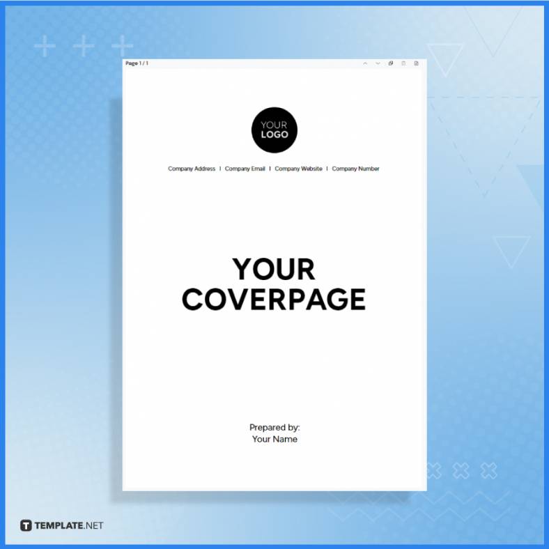 Full Cover Page - What is a Full Cover Page? Definition, Uses, Examples