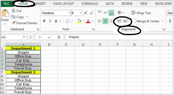 How to Indent in Excel: Essential Shortcut