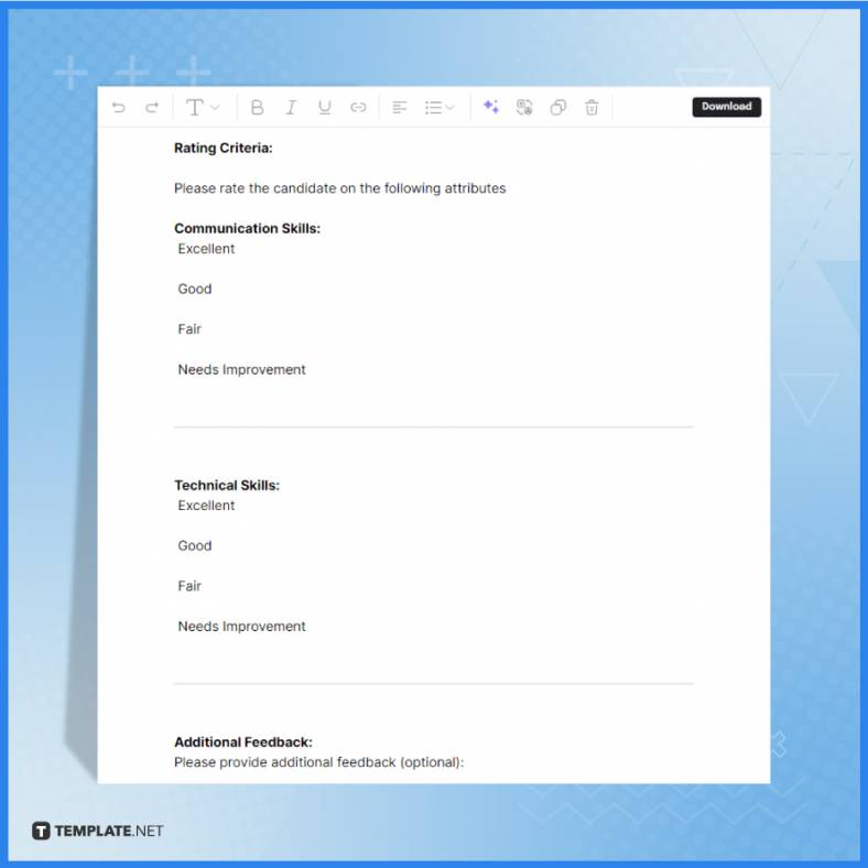 interview-feedback-form-what-is-an-interview-feedback-form