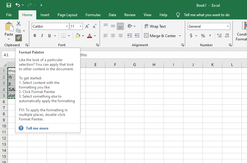 Top 5 Excel Match Destination Formatting Shortcuts