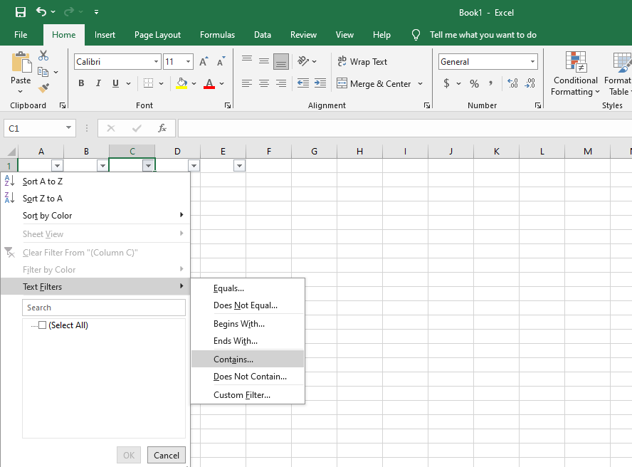 How to Use the Filter Keyboard Shortcut in Excel