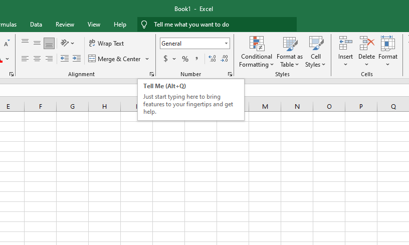 How to Use Search Shortcuts in Excel