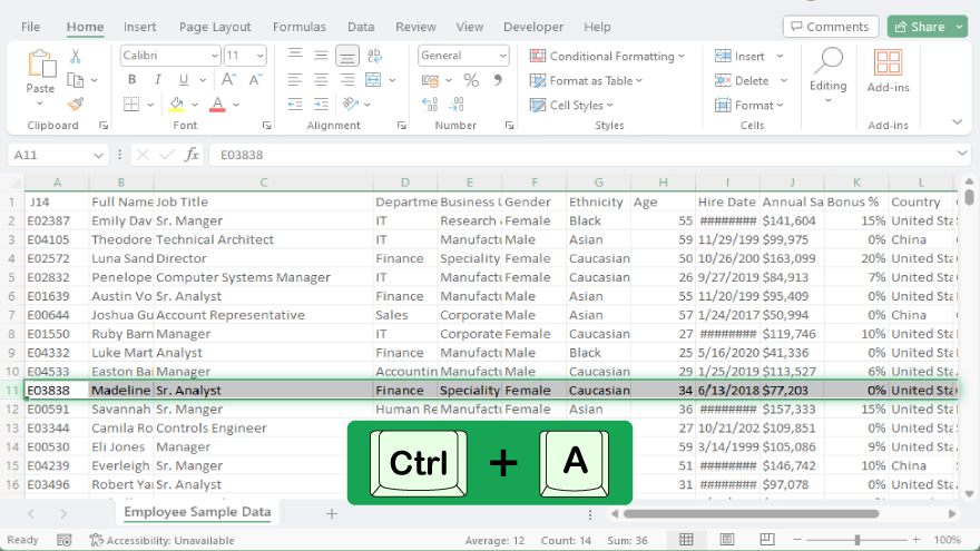 how-to-use-keyboard-shortcuts-to-fill-colors-in-excel