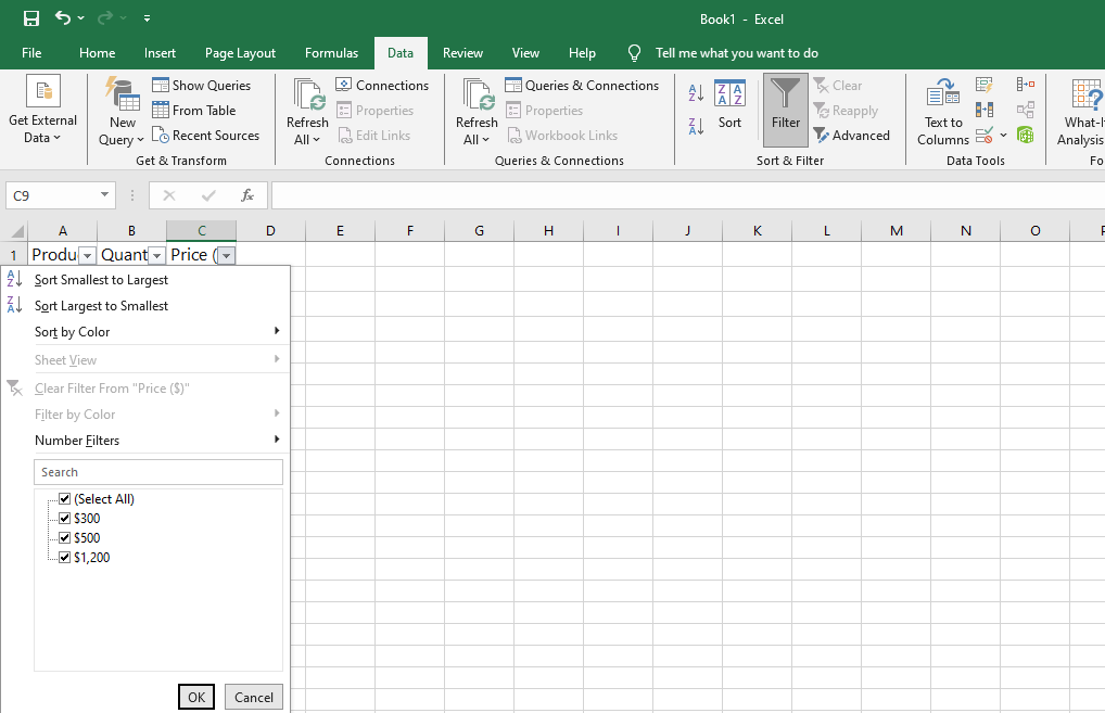The Best Excel Shortcut for Adding a Filter