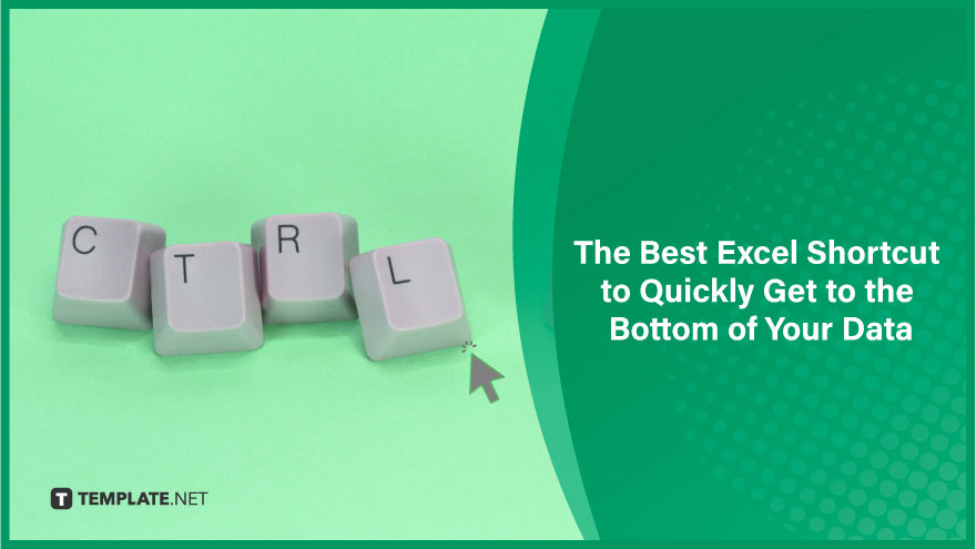 The Best Excel Shortcut to Quickly Get to the Bottom of Your Data