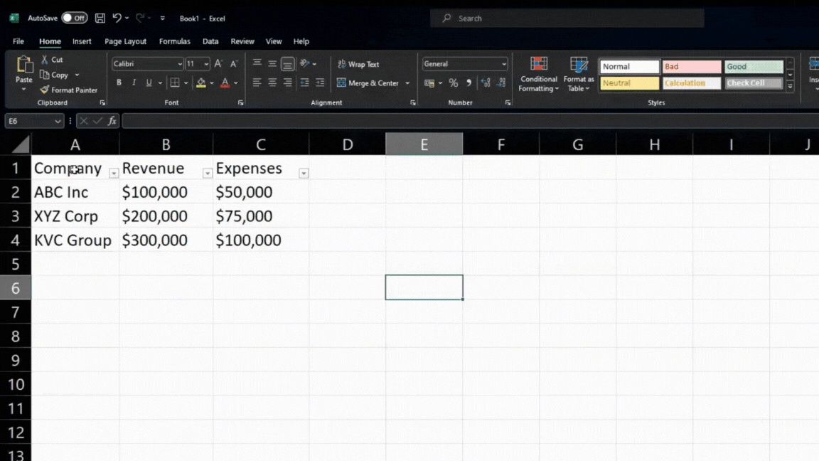 the unfilter excel shortcut you need to know gif