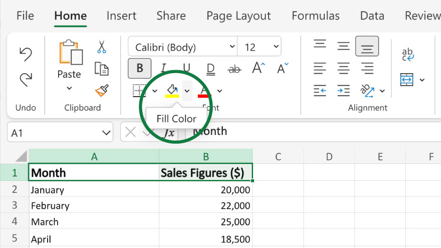 Top 5 Ways to Quickly Color a Cell in Excel