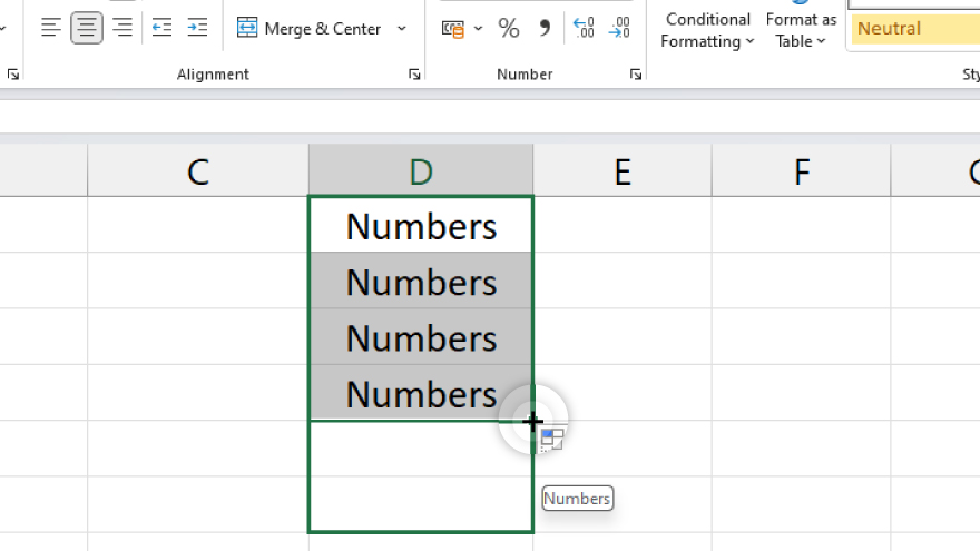 How to Copy a Formula Down in Excel
