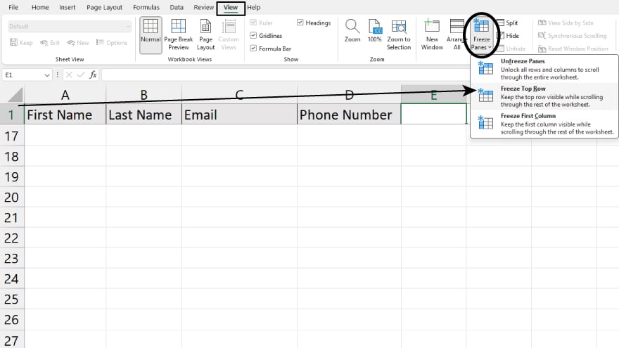 how-to-freeze-the-top-row-and-first-column-in-excel