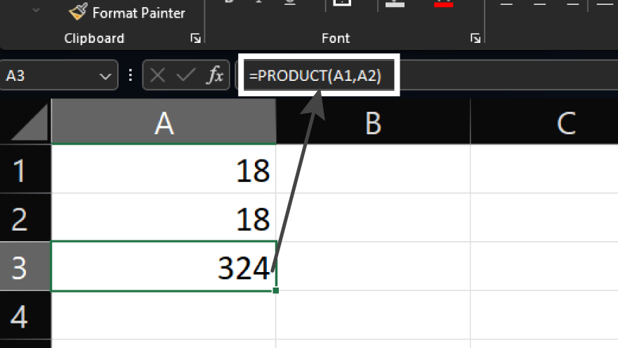 How To Add A Formula In Microsoft Excel 3425