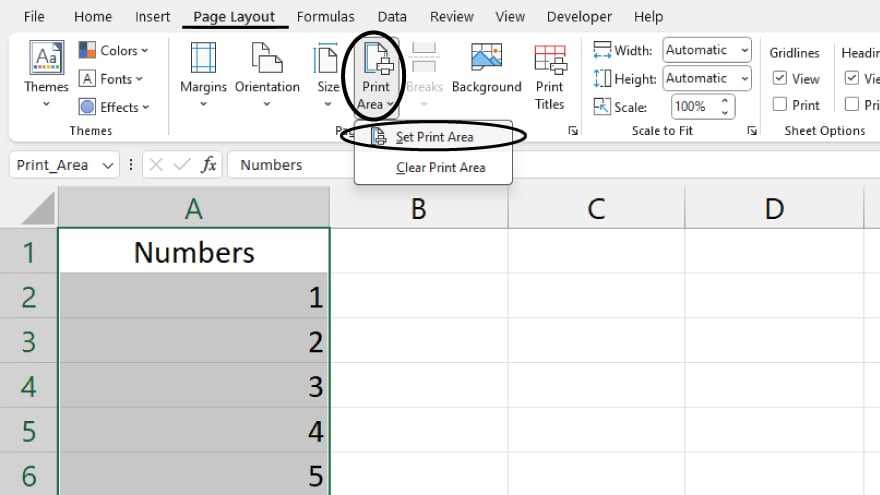 How to Get Rid of Dotted Lines in Microsoft Excel