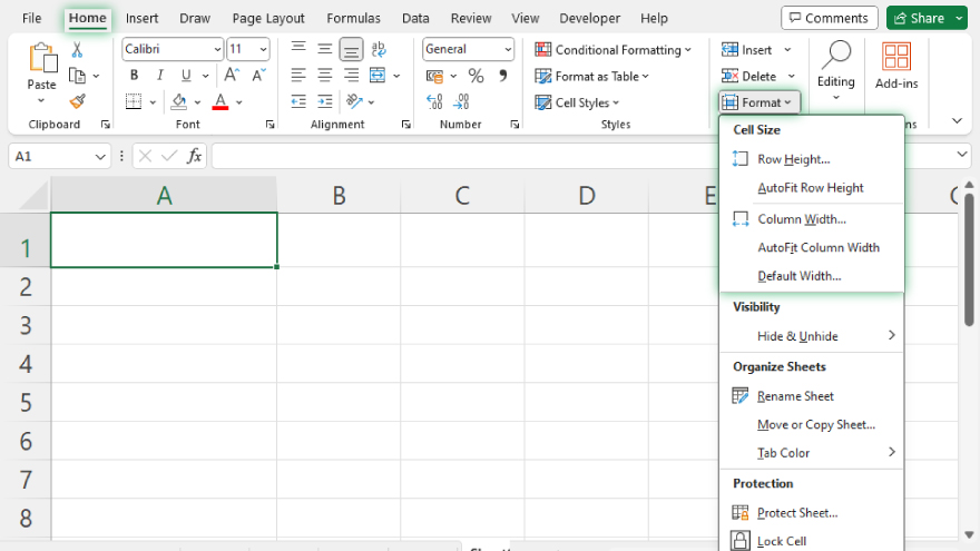 How to Make Cells Bigger in Microsoft Excel