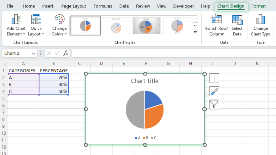 How to Make a Pie Chart in Microsoft Excel