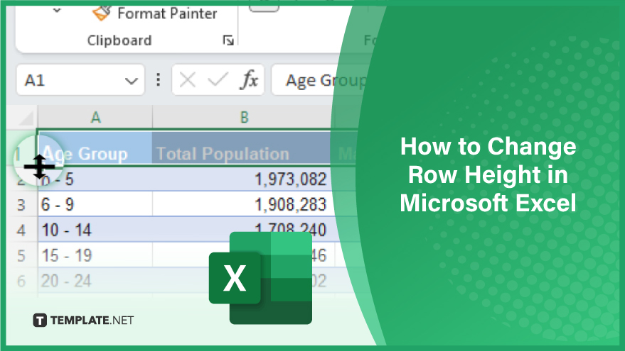 How to Change Row Height in Microsoft Excel