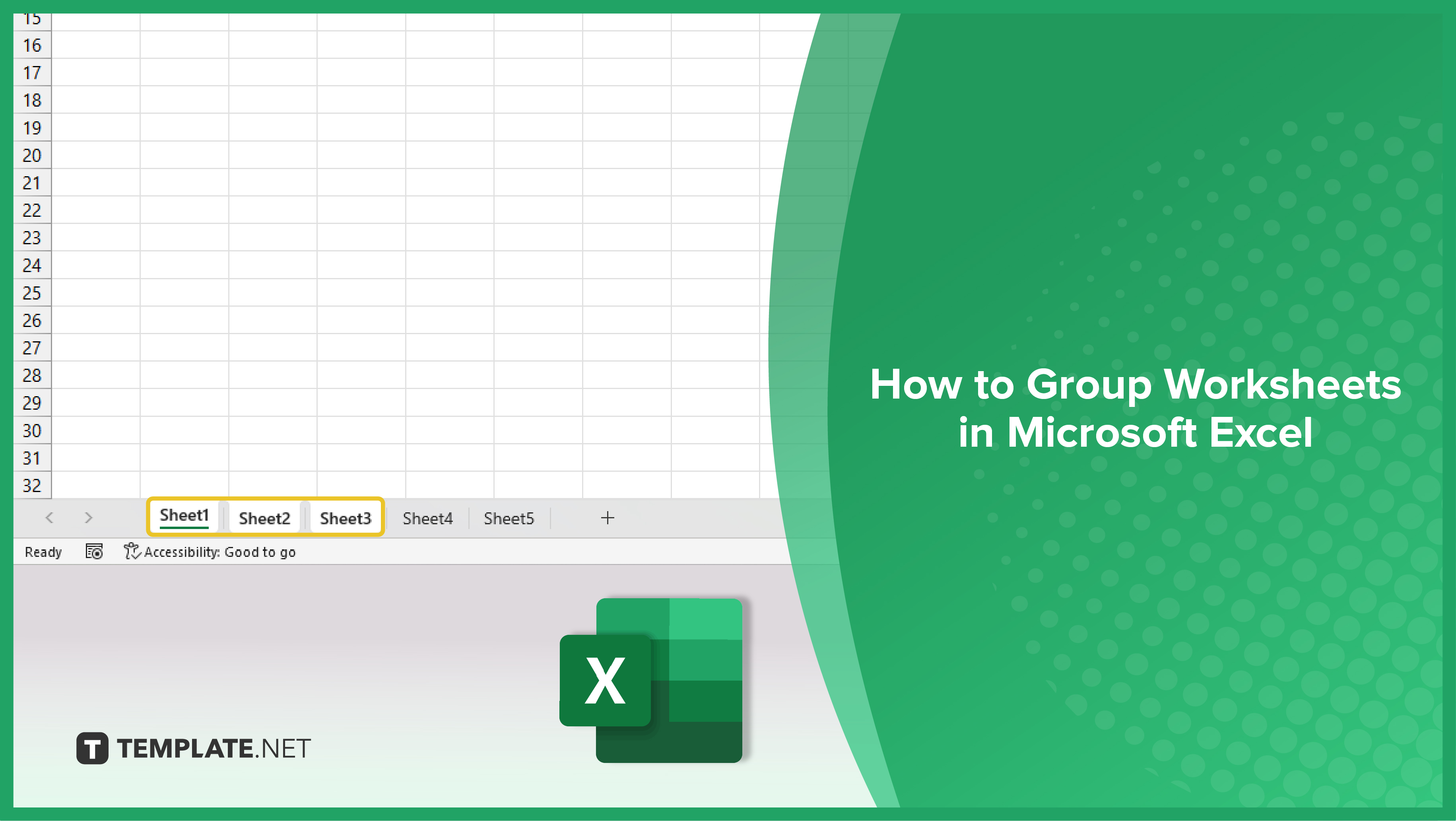 How To Group Worksheets In Microsoft Excel