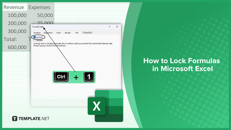 How To Lock Formulas In Microsoft Excel