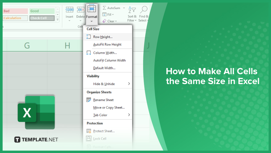 how-to-make-all-cells-the-same-size-in-excel