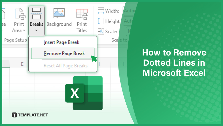 How To Remove Dotted Lines In Microsoft Excel 2045