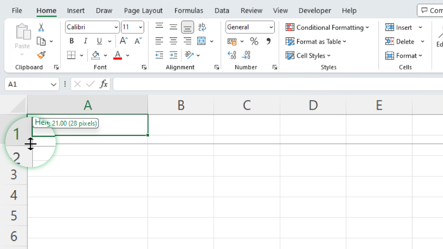 How To Make Cells Bigger In Microsoft Excel