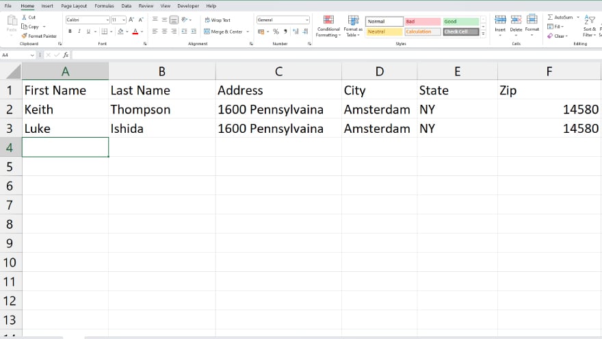 How To Mail Merge Labels From Excel 1608