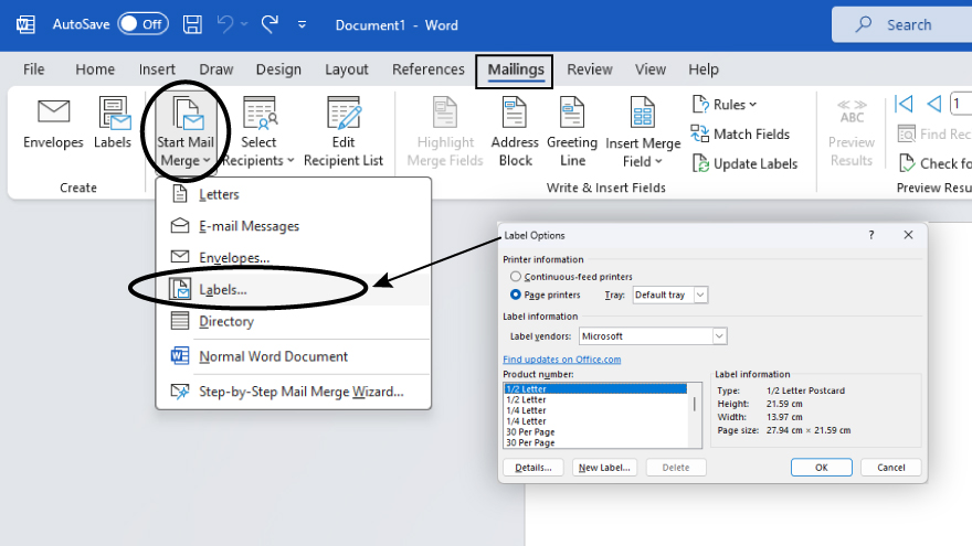 How To Mail Merge Labels From Excel 8830