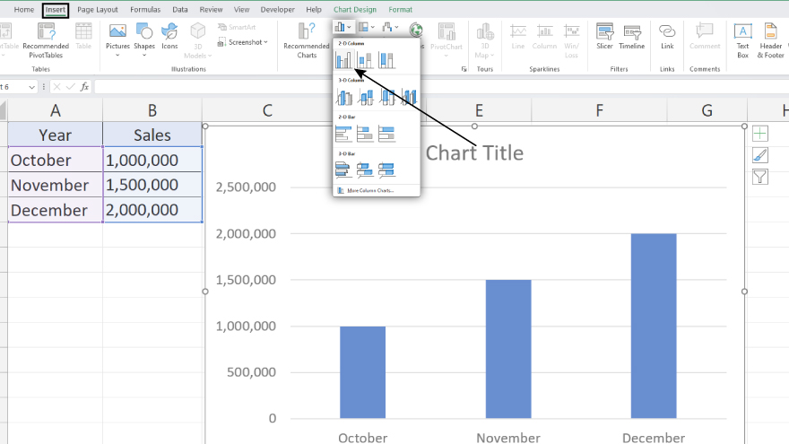 How to Graph in Excel