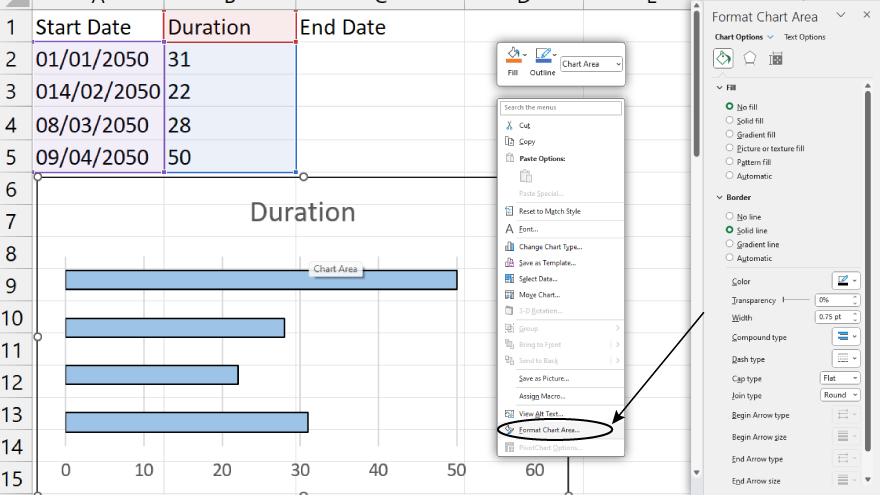 How to Create Gantt Charts in Microsoft Excel