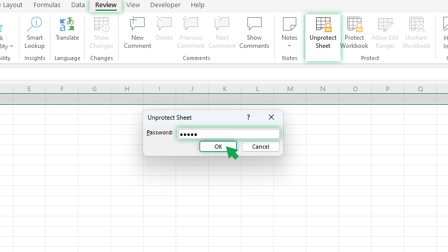 How To Lock Rows In Microsoft Excel 2360