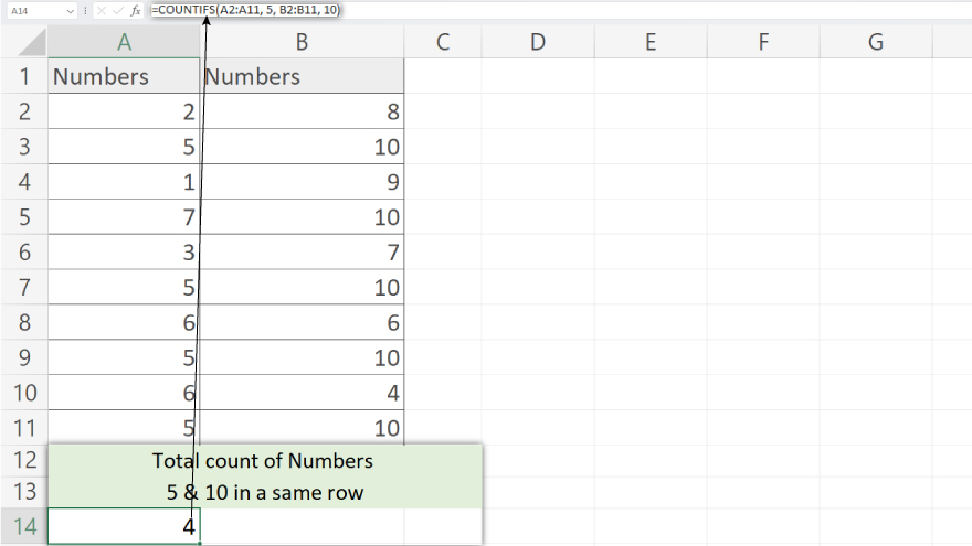 How to Count Cells in Microsoft Excel