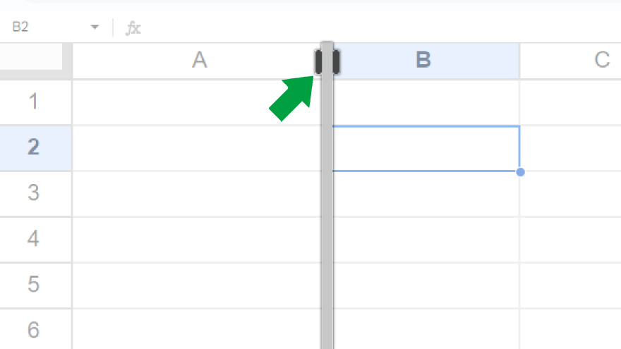 adjusting cell width