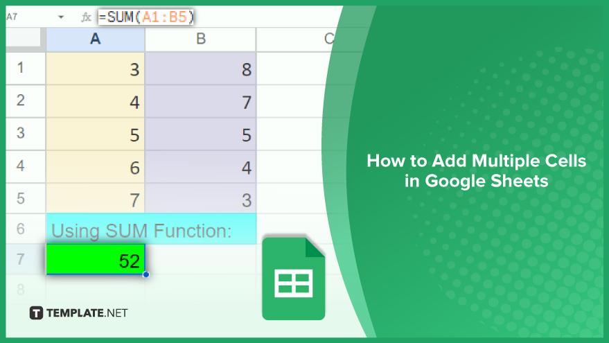 How To Add Multiple Cells In Google Sheets