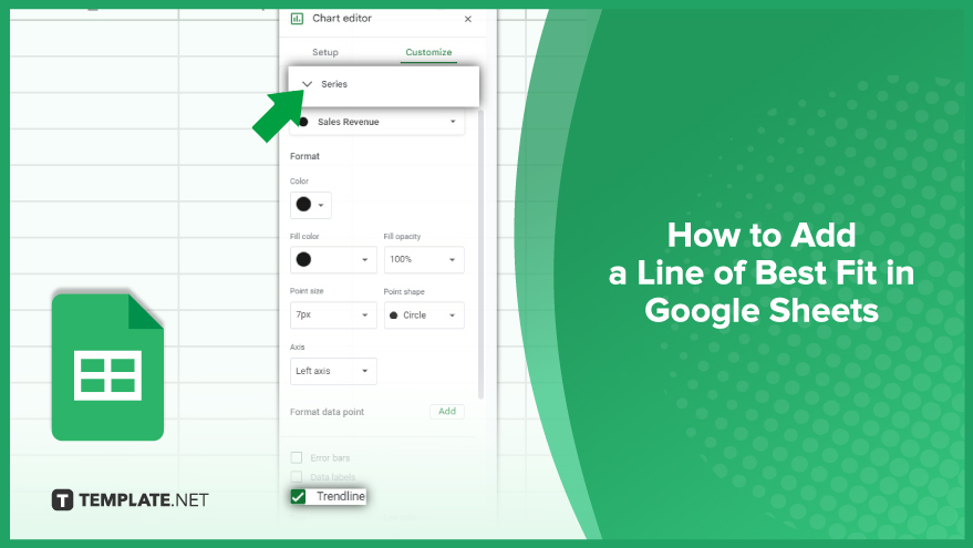 How to Create a Line of Best Fit in Google Sheets [Ultimate Guide