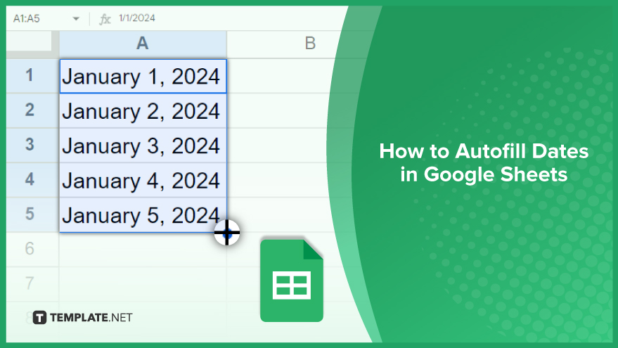 Date google sheets