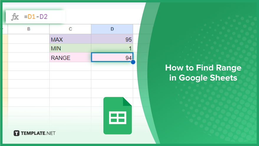 How to Find Range