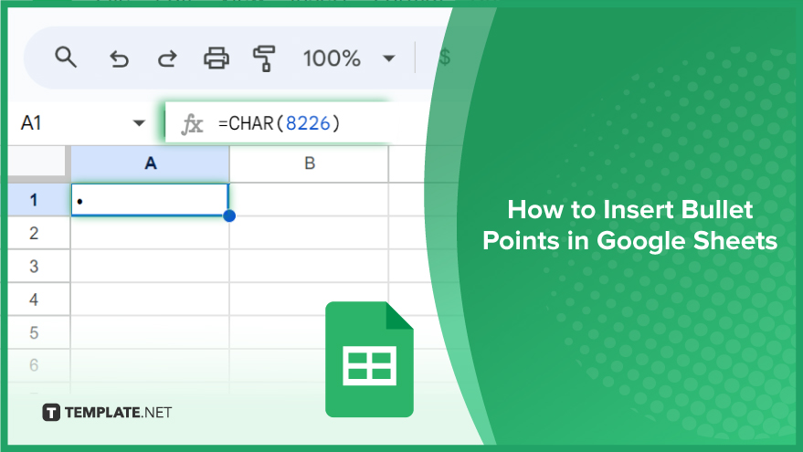 How To Insert Bullet Points In Google Sheets Video   How To Insert Bullet Points In Google Sheets 