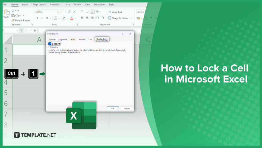 How to Lock a Cell in Microsoft Excel