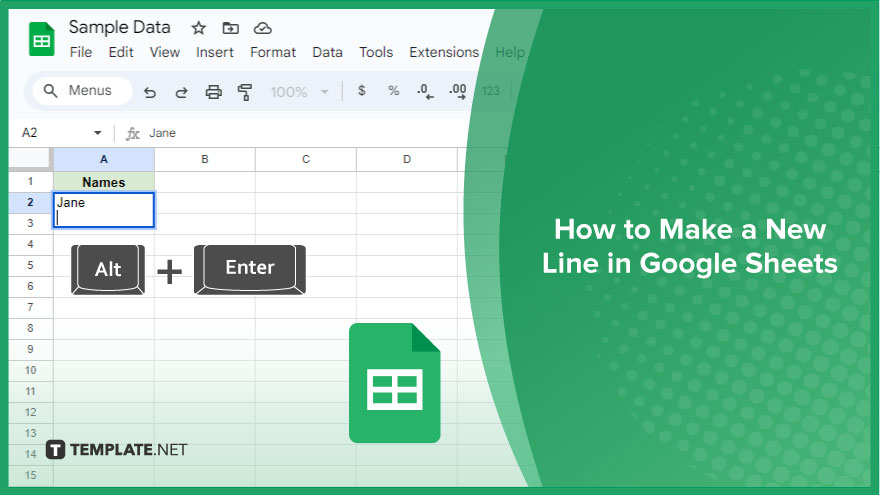 how-to-make-a-new-line-in-google-sheets-video