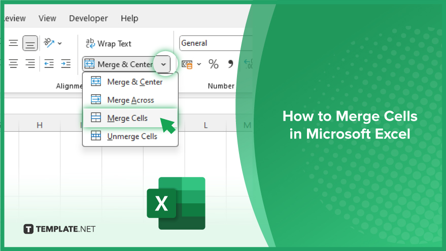 How To Merge Cells In Microsoft Excel 5321