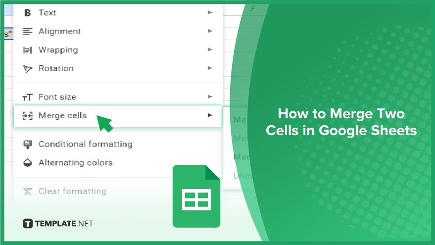  How To Merge Two Cells In Google Sheets Video 