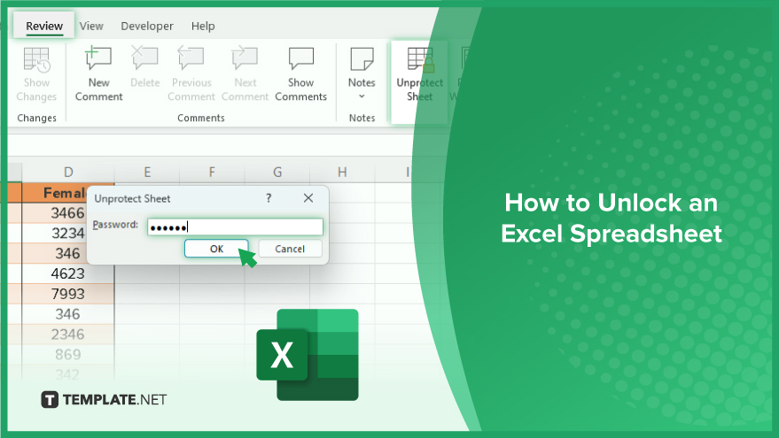 How To Unlock An Excel Spreadsheet 1191