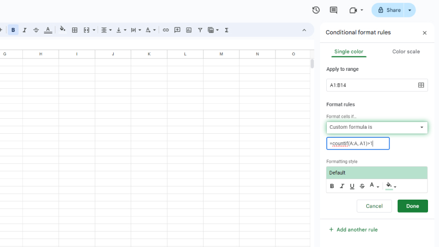 How to Identify Duplicates in Google Sheets