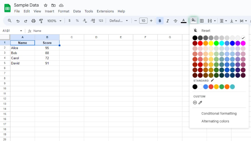 how-to-highlight-cells-in-google-sheets