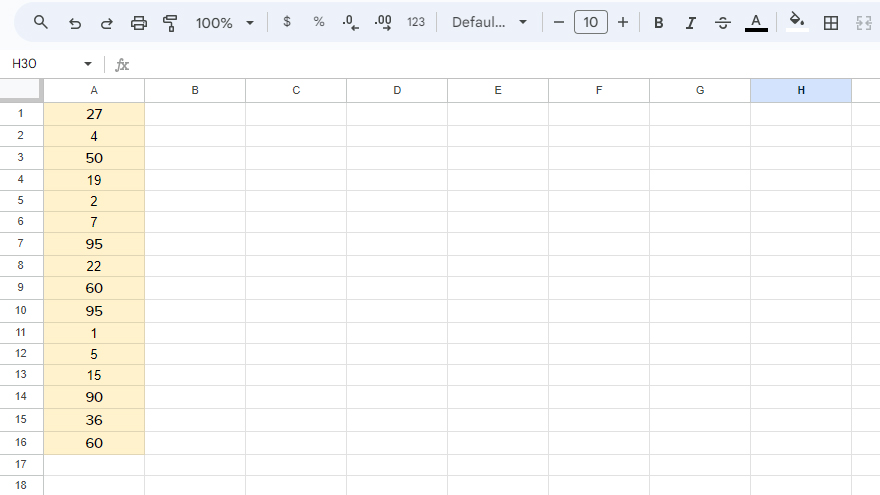 How to Find Range in Google Sheets | Free & Premium Templates