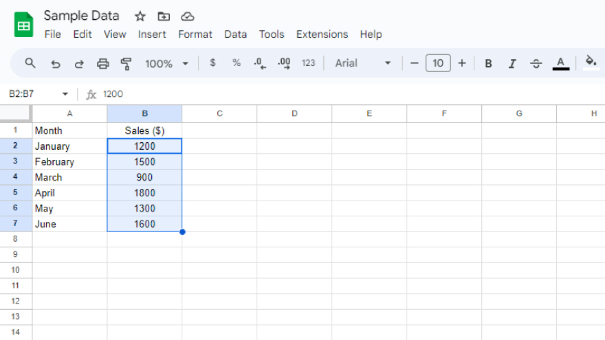 How To Highlight In Google Sheets