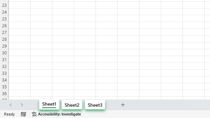 How to Adjust Row Height in Multiple Excel Worksheets