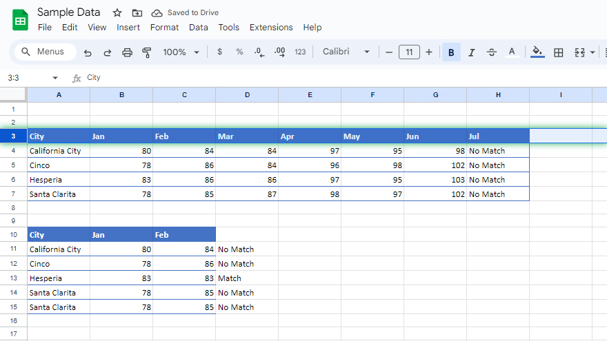 How to Freeze and Unfreeze Rows in Google Sheets