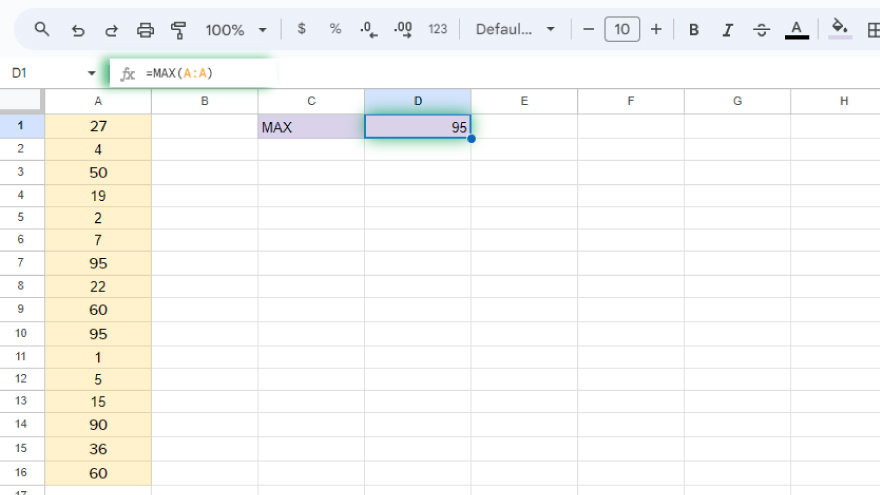 How to Find Range in Google Sheets | Free & Premium Templates