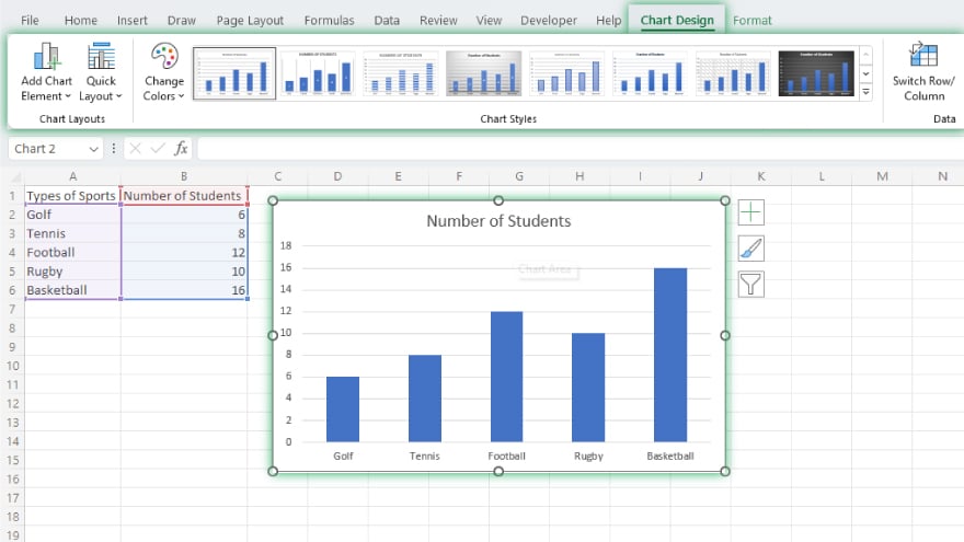 How to Make a Bar Graph in Microsoft Excel