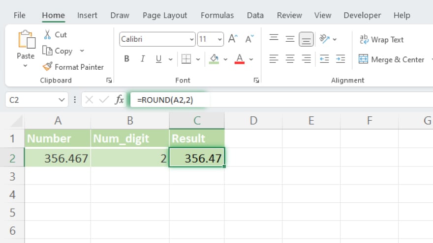the basics of rounding in excel
