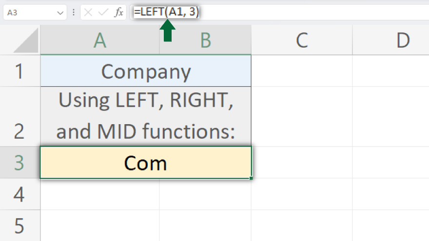 How To Split Cells In Microsoft Excel 9163